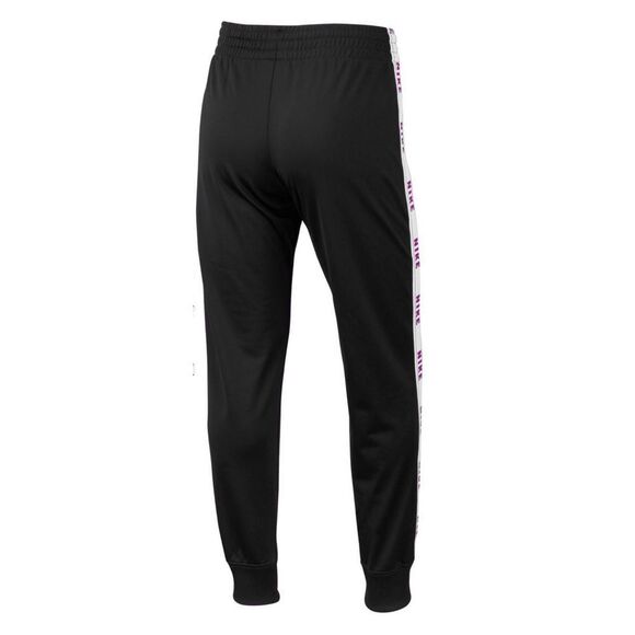 New! NIKE Girls Logo Trim Tricot Black Track Pants Size XL Standard Fit - Picture 3 of 3